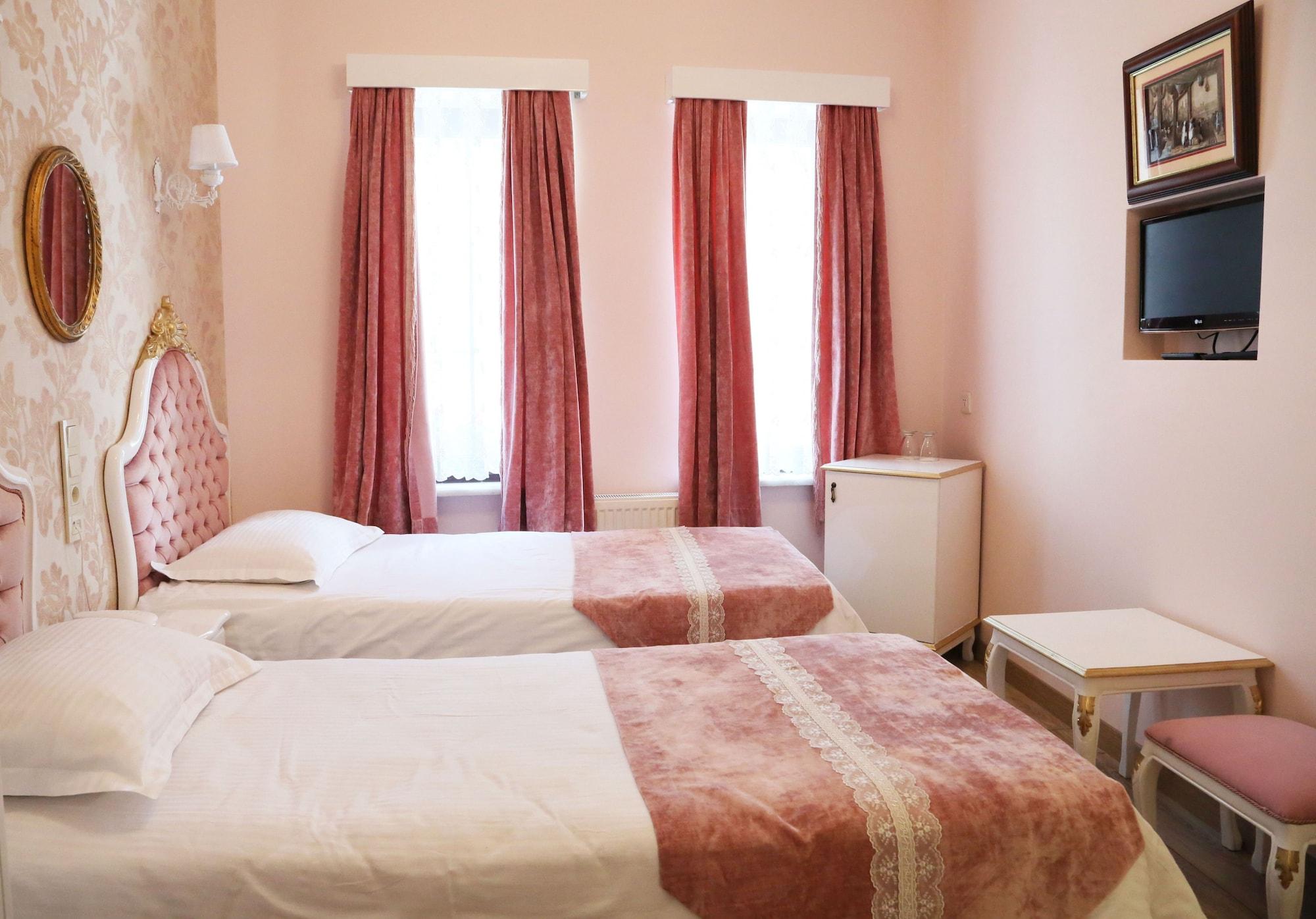 Romantic Hotel Isztambul Kültér fotó