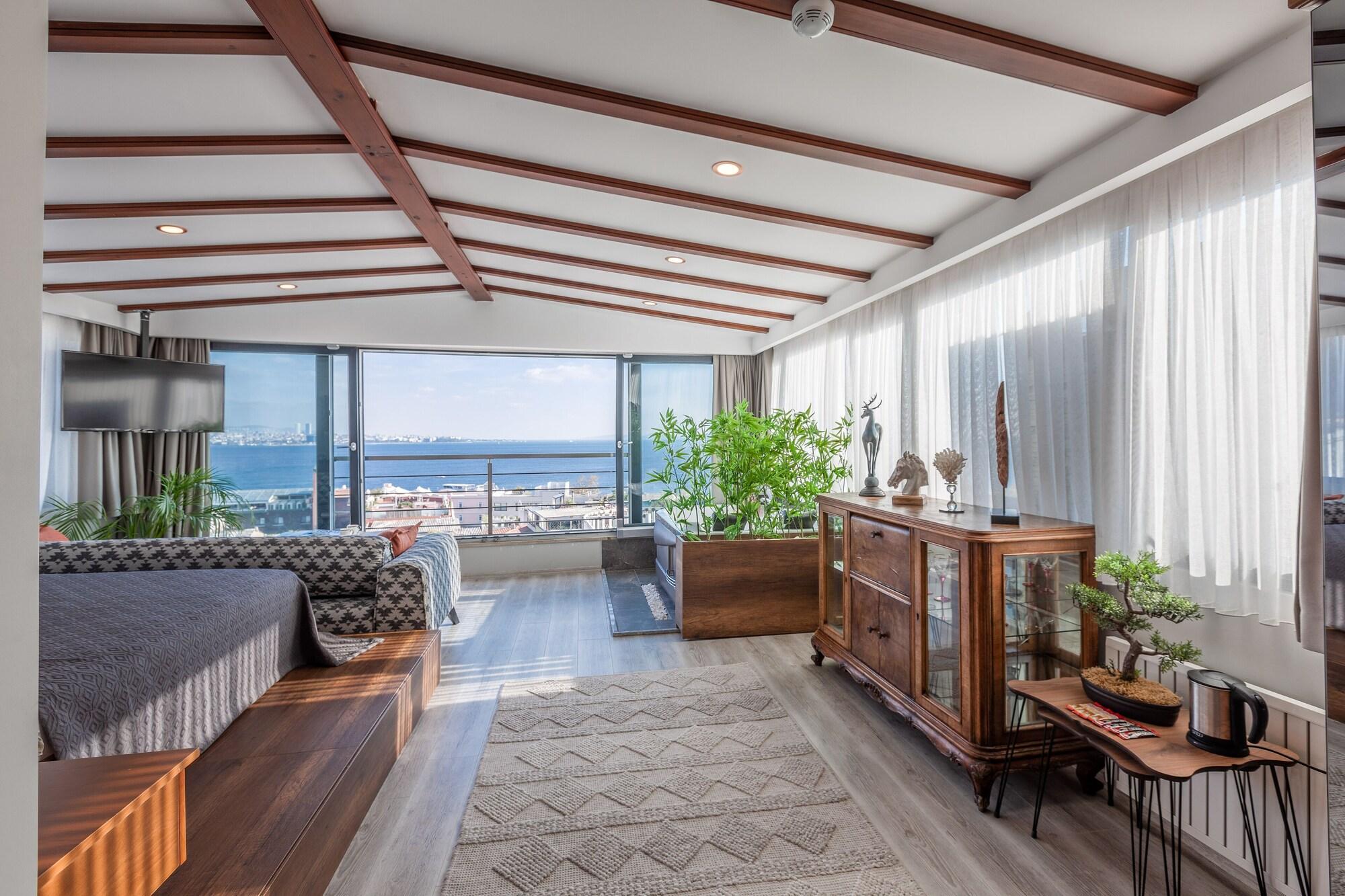Romantic Hotel Isztambul Kültér fotó