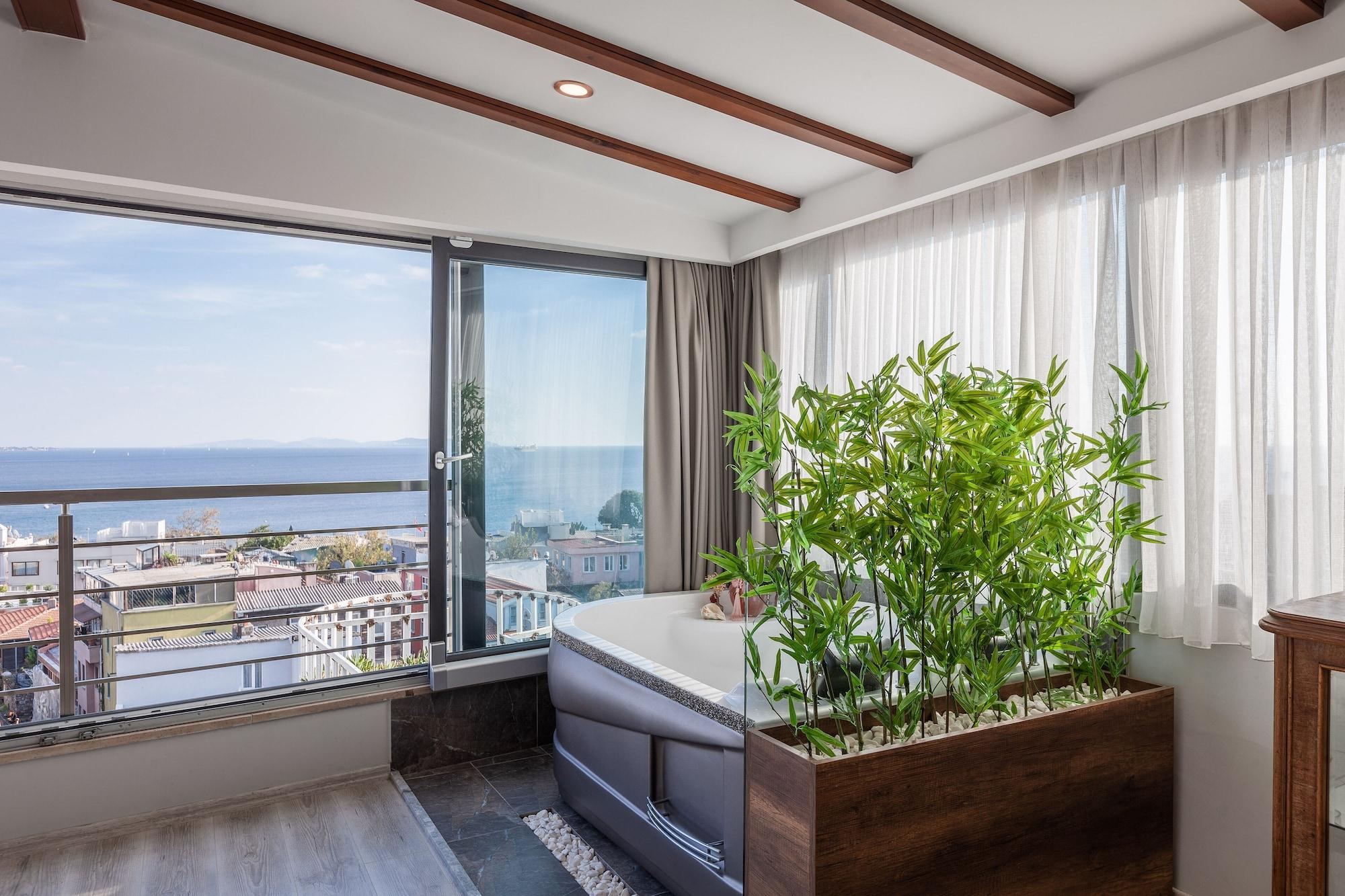 Romantic Hotel Isztambul Kültér fotó