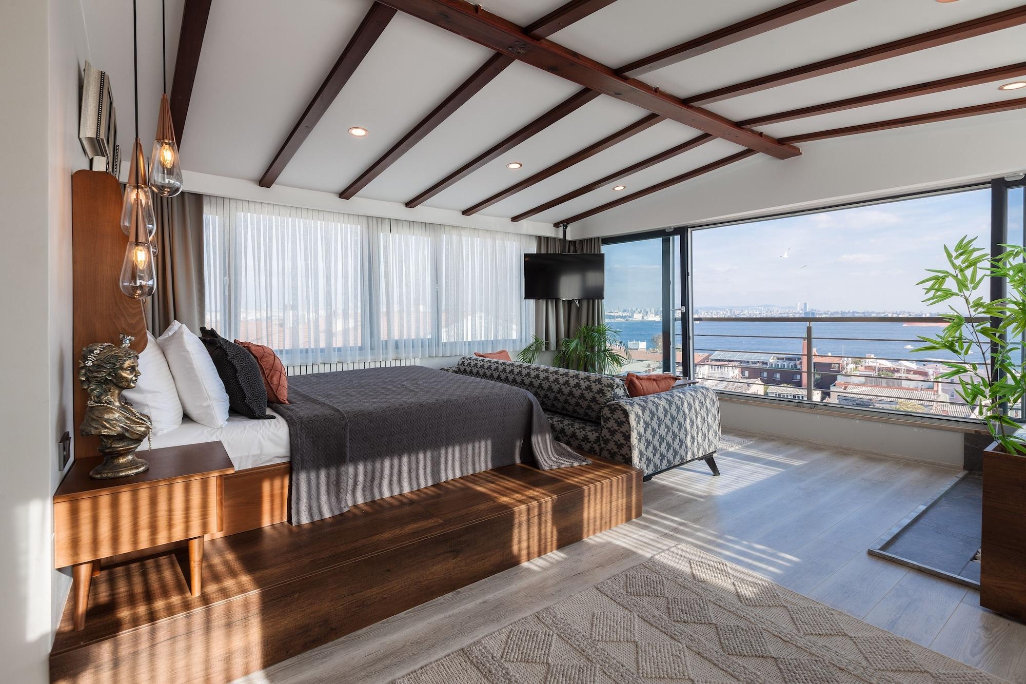 Romantic Hotel Isztambul Kültér fotó