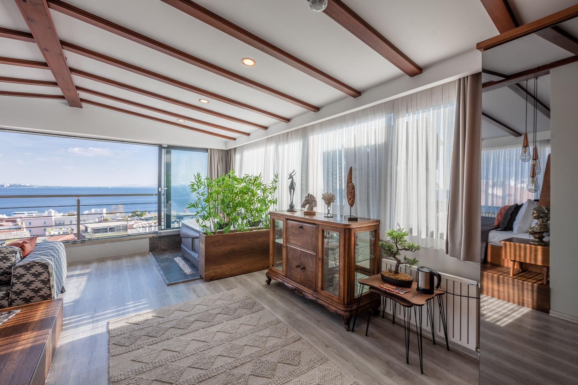 Romantic Hotel Isztambul Kültér fotó