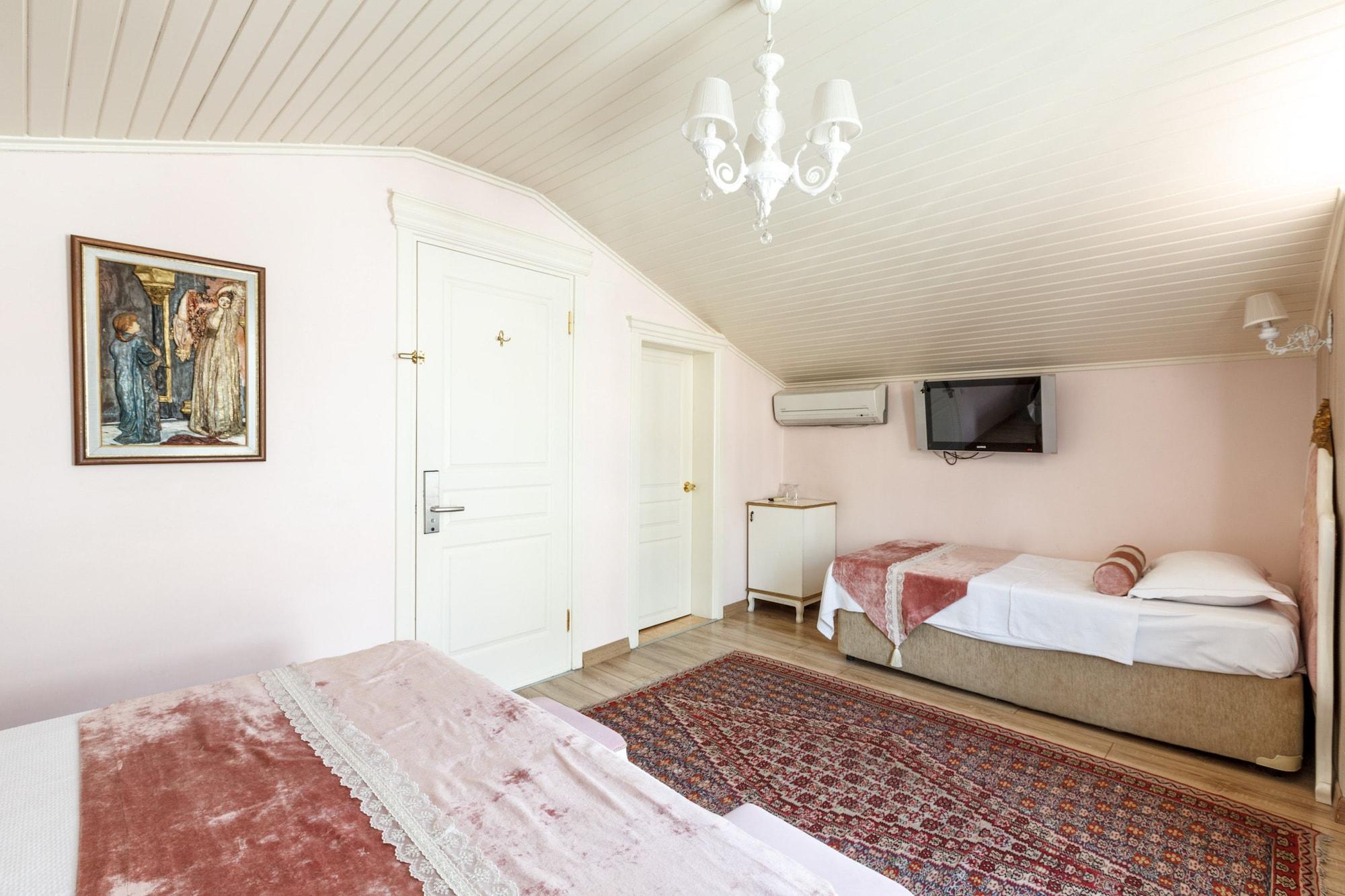 Romantic Hotel Isztambul Kültér fotó