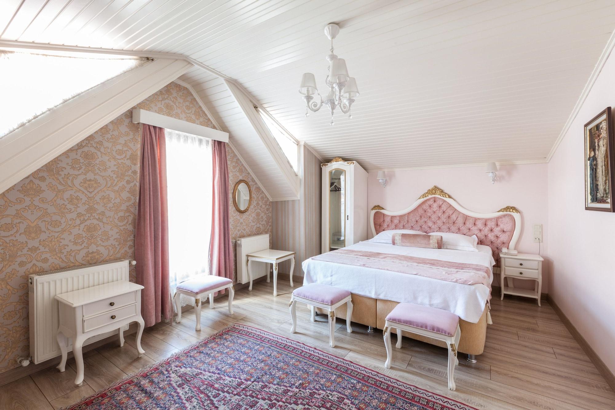 Romantic Hotel Isztambul Kültér fotó