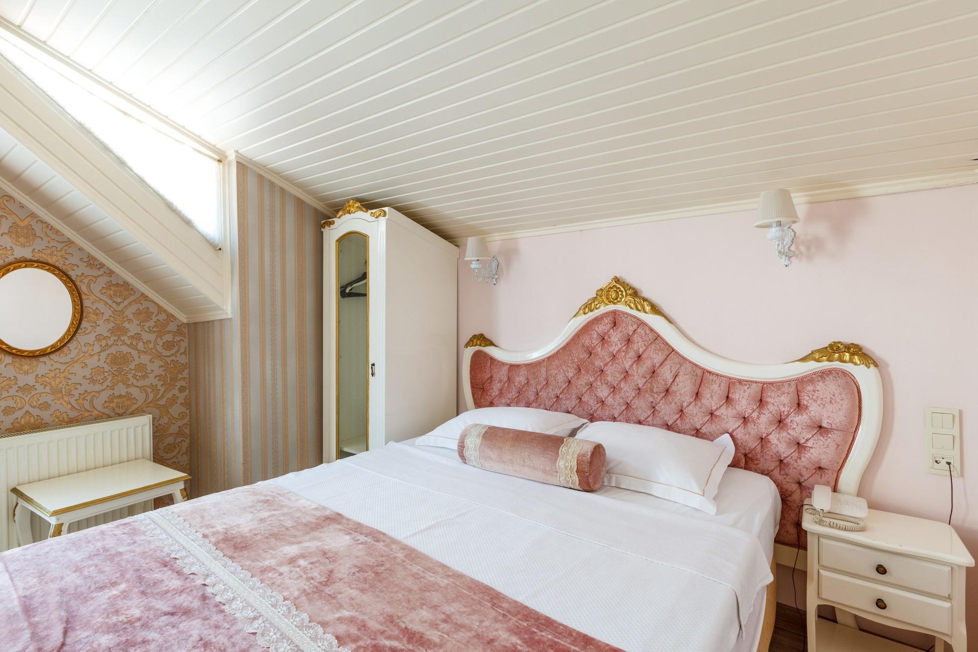 Romantic Hotel Isztambul Kültér fotó