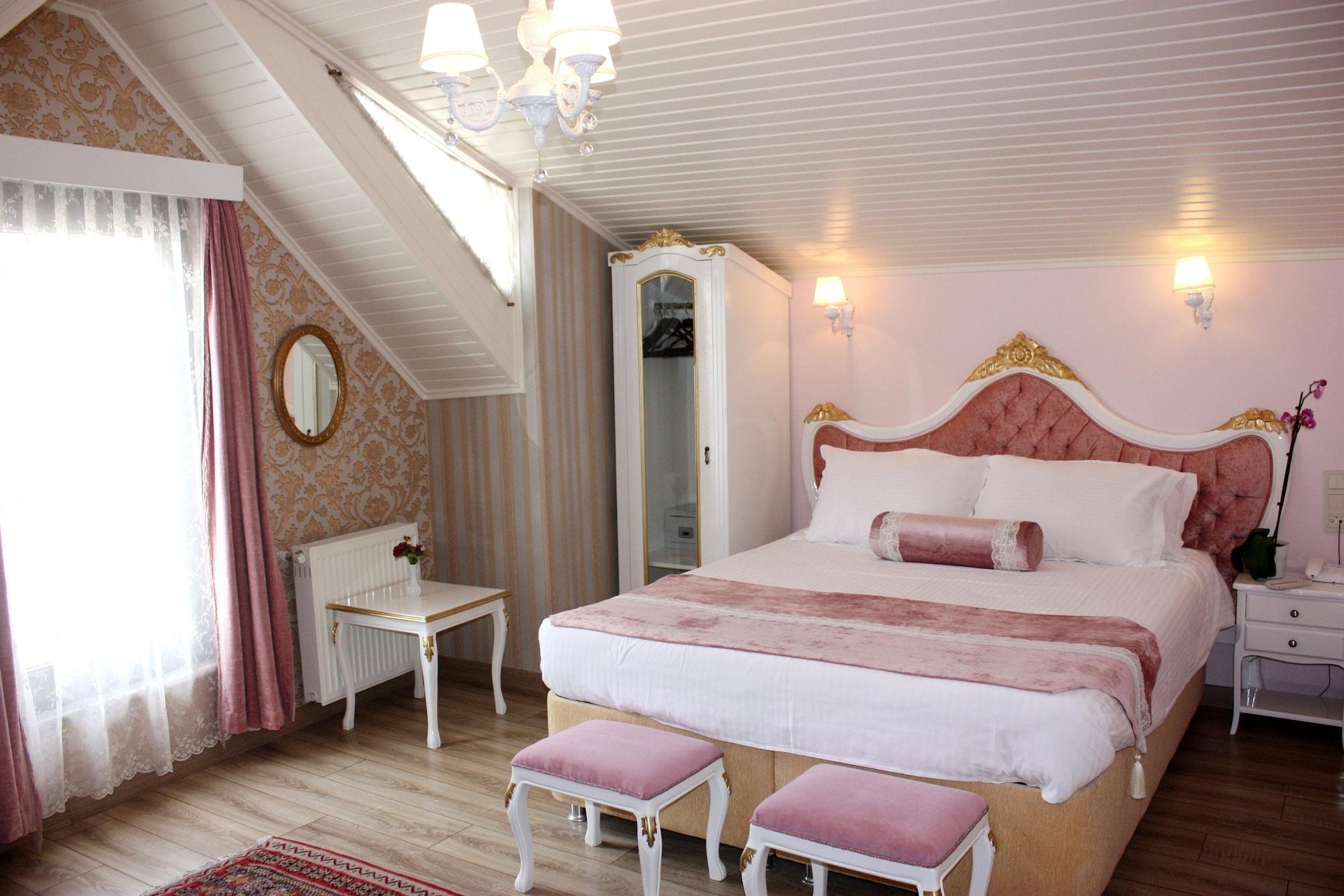 Romantic Hotel Isztambul Kültér fotó