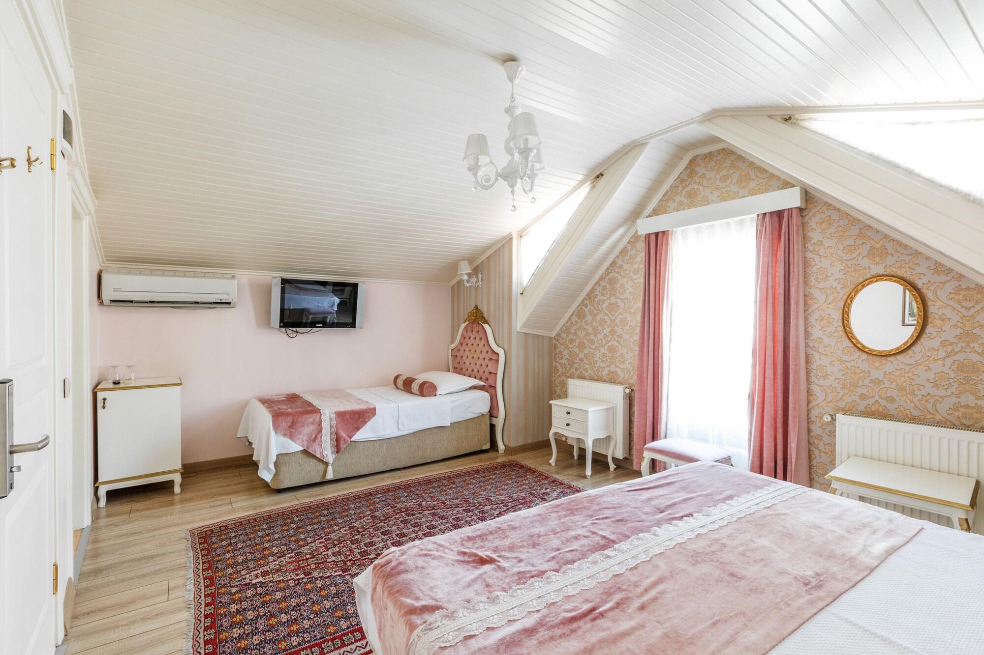 Romantic Hotel Isztambul Kültér fotó
