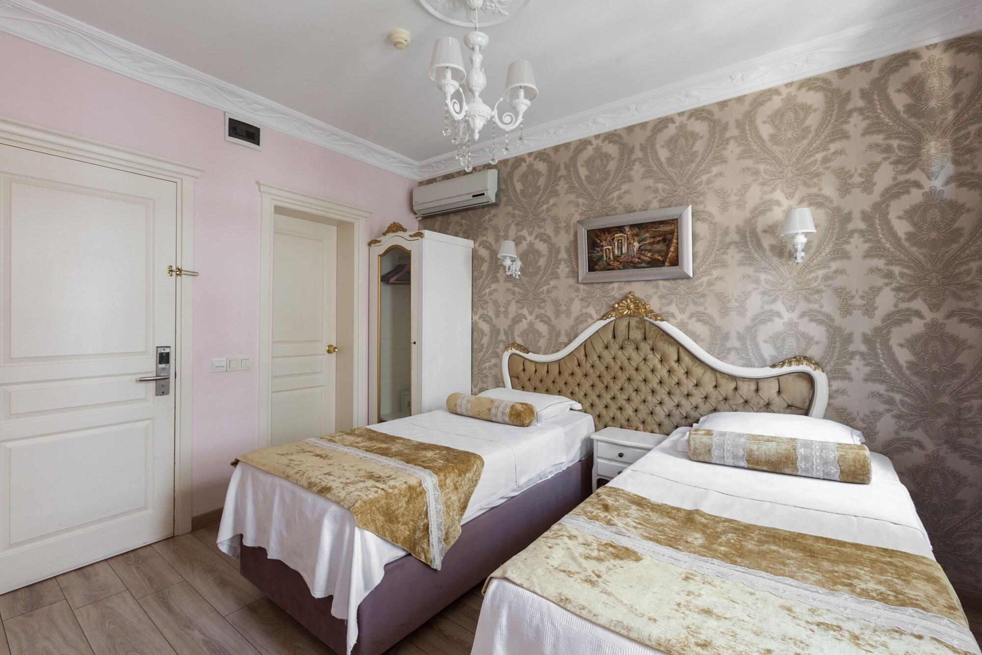 Romantic Hotel Isztambul Kültér fotó