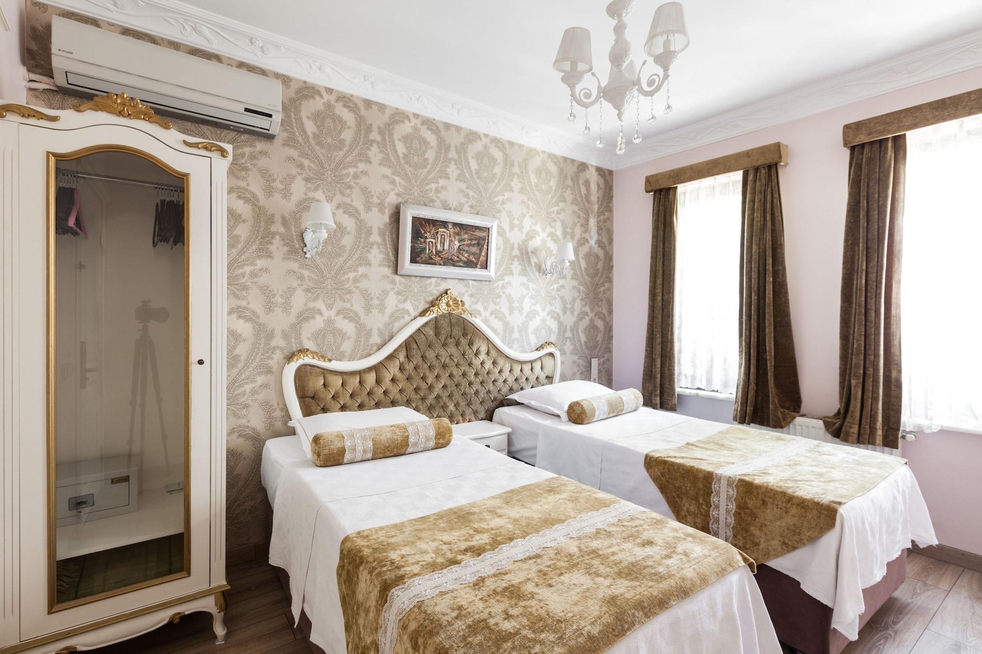 Romantic Hotel Isztambul Kültér fotó