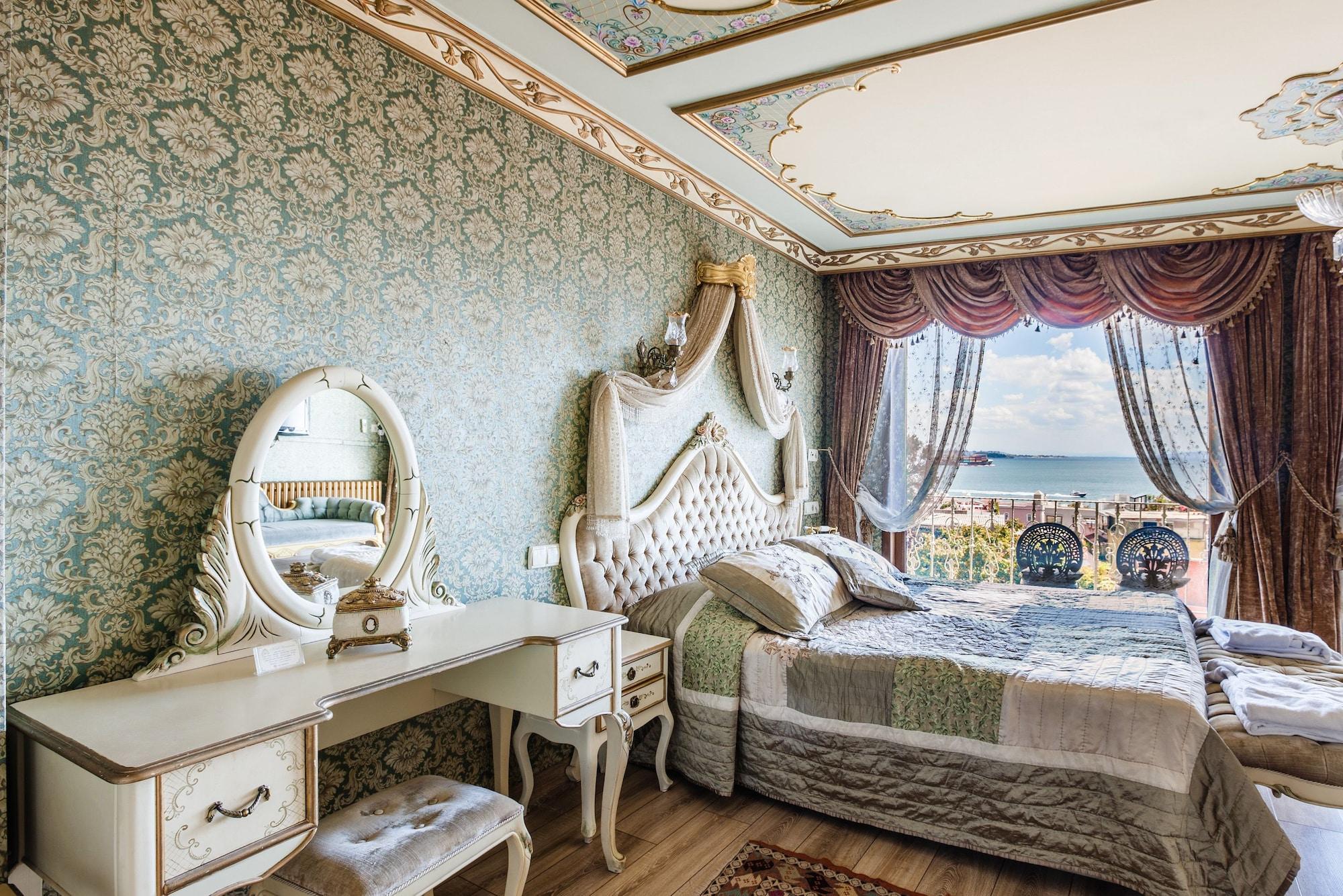 Romantic Hotel Isztambul Kültér fotó