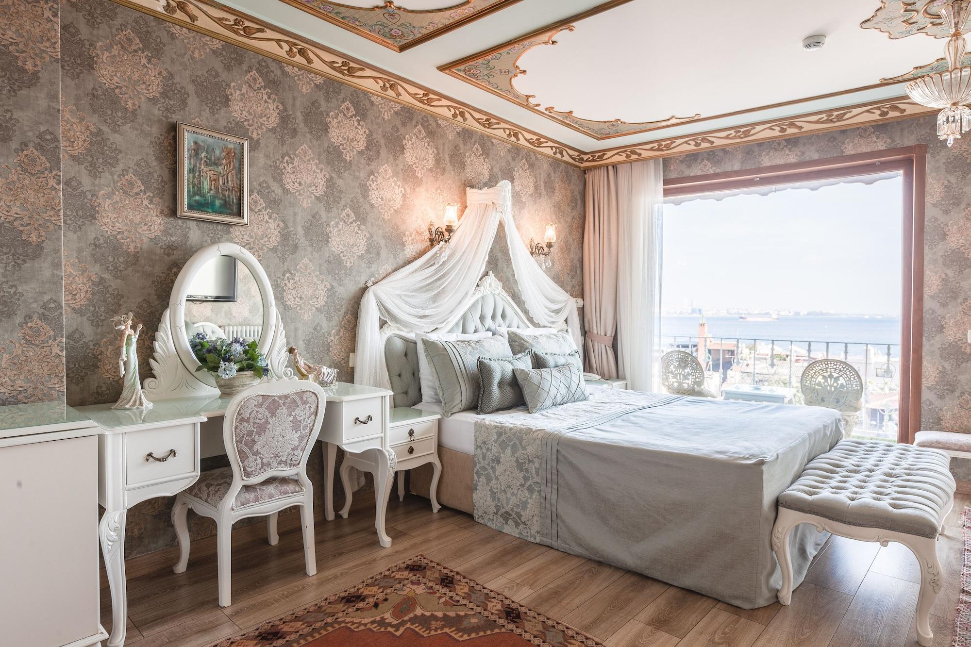 Romantic Hotel Isztambul Kültér fotó