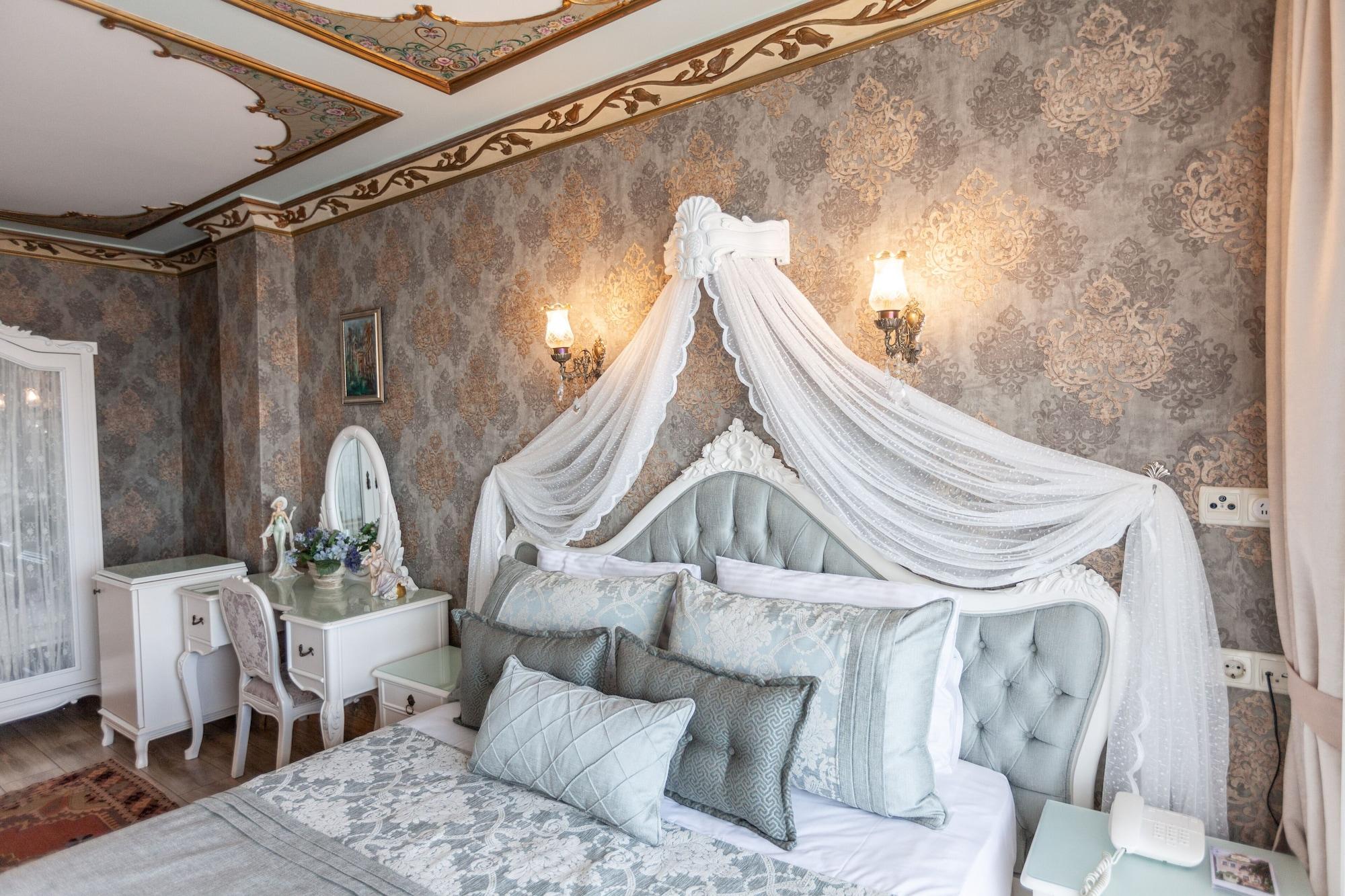Romantic Hotel Isztambul Kültér fotó