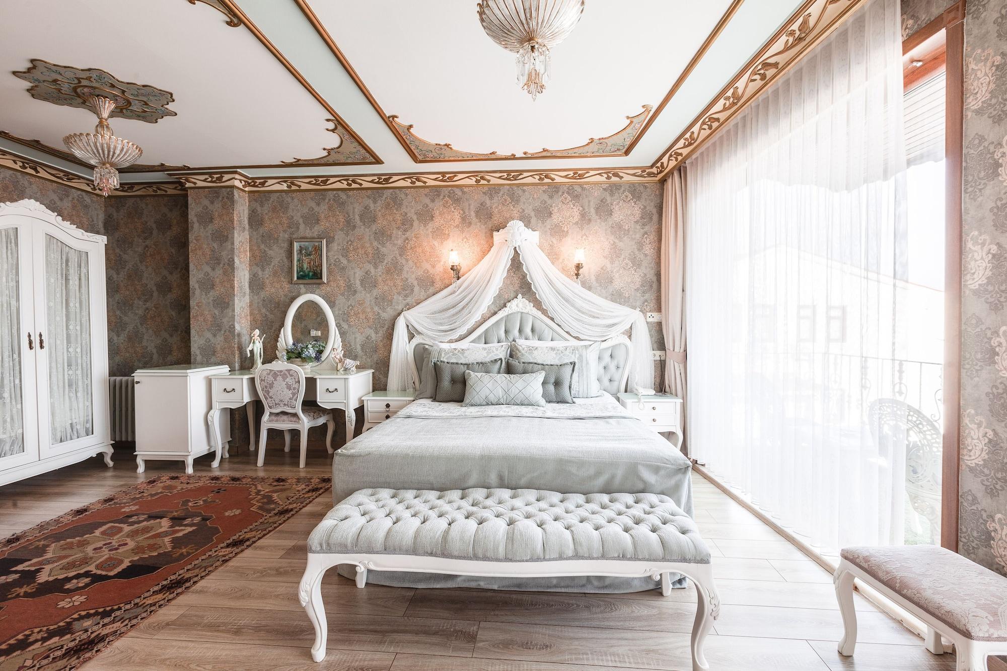 Romantic Hotel Isztambul Kültér fotó