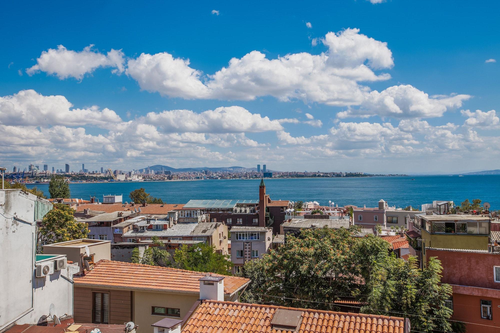Romantic Hotel Isztambul Kültér fotó