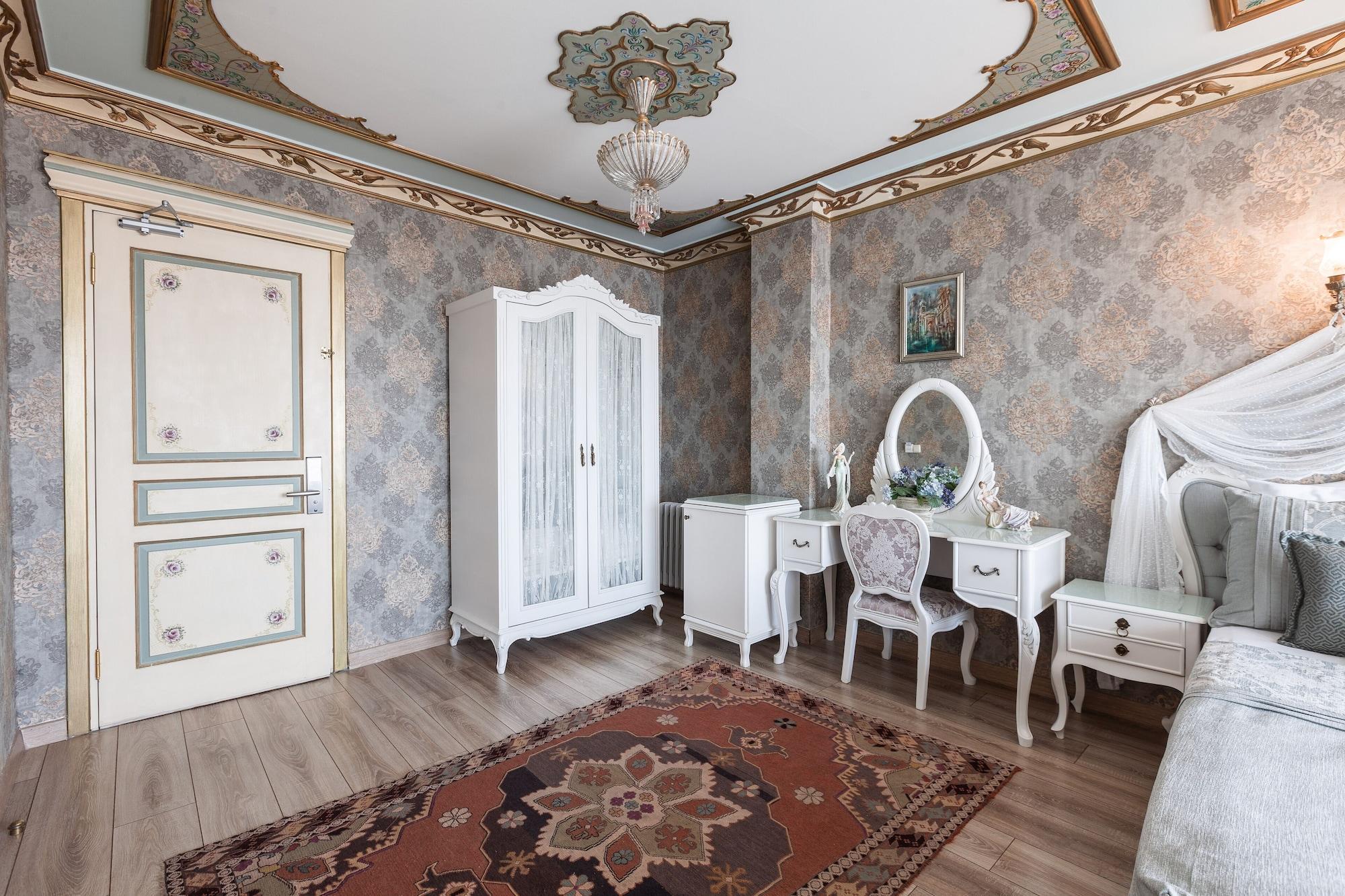 Romantic Hotel Isztambul Kültér fotó