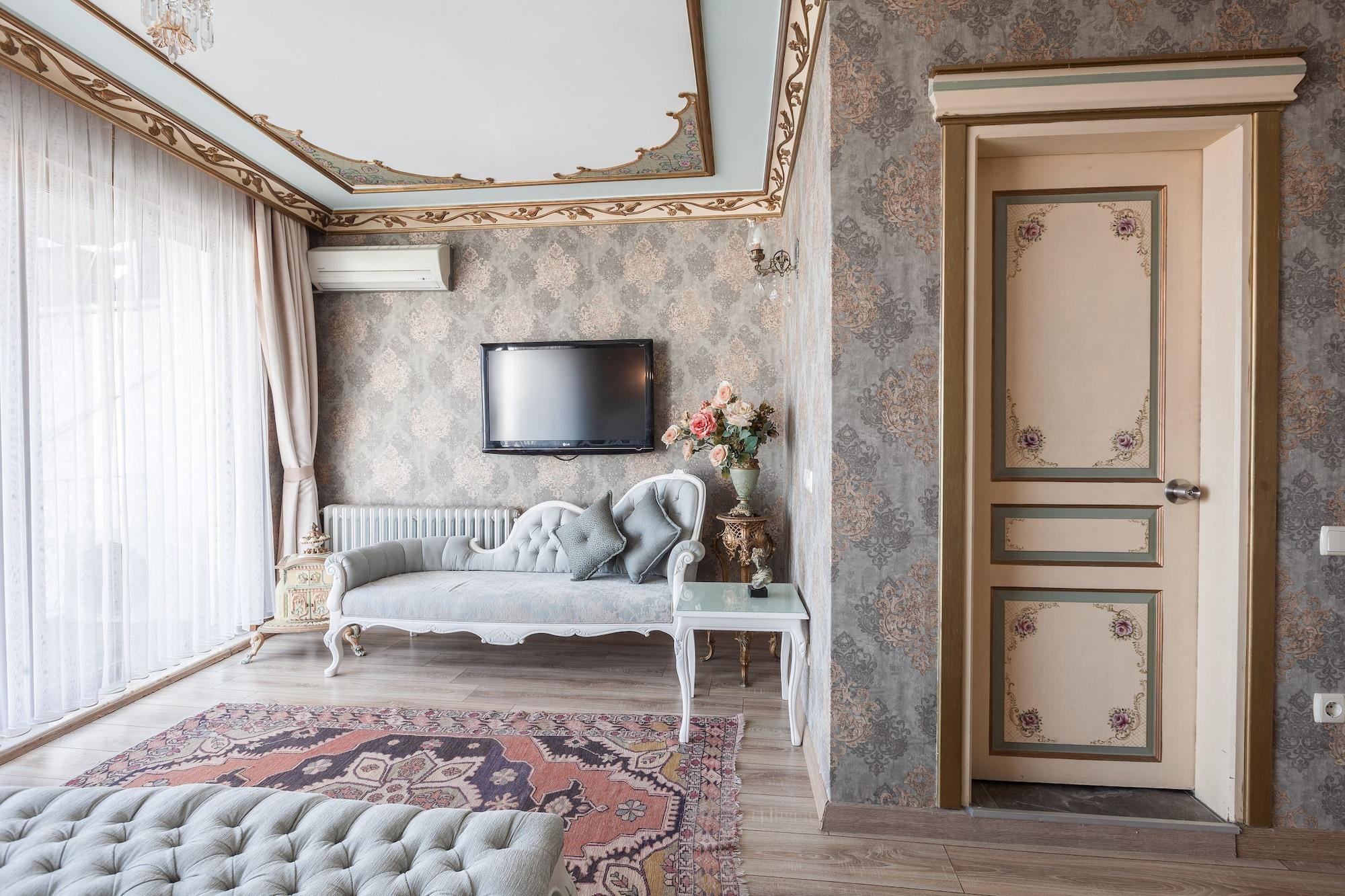 Romantic Hotel Isztambul Kültér fotó