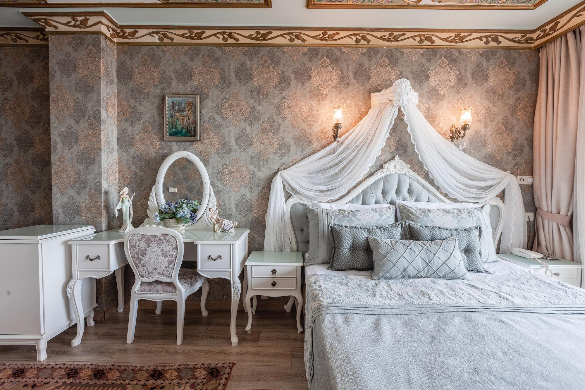 Romantic Hotel Isztambul Kültér fotó