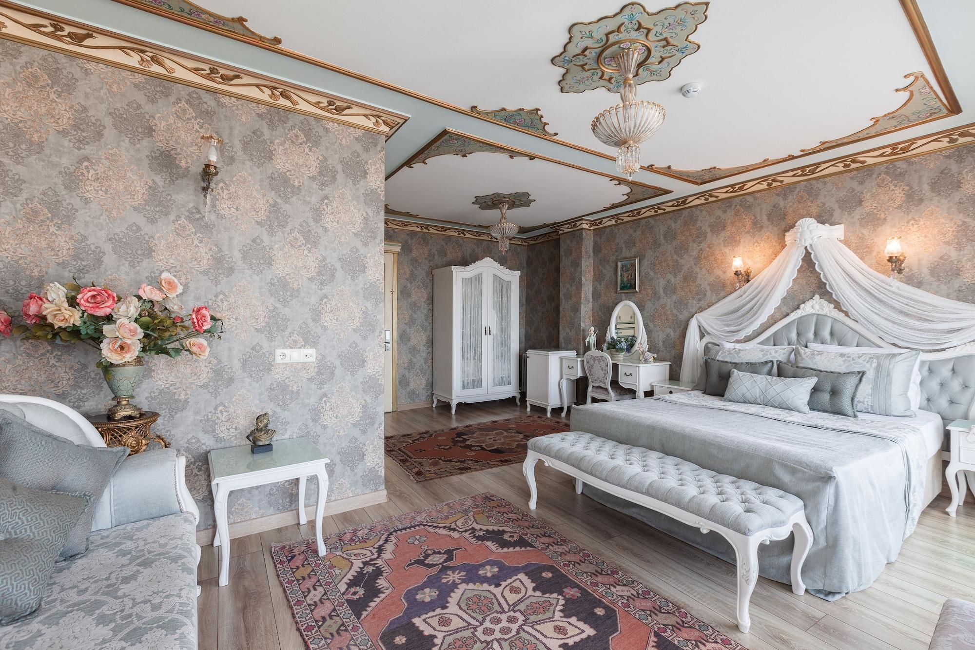 Romantic Hotel Isztambul Kültér fotó