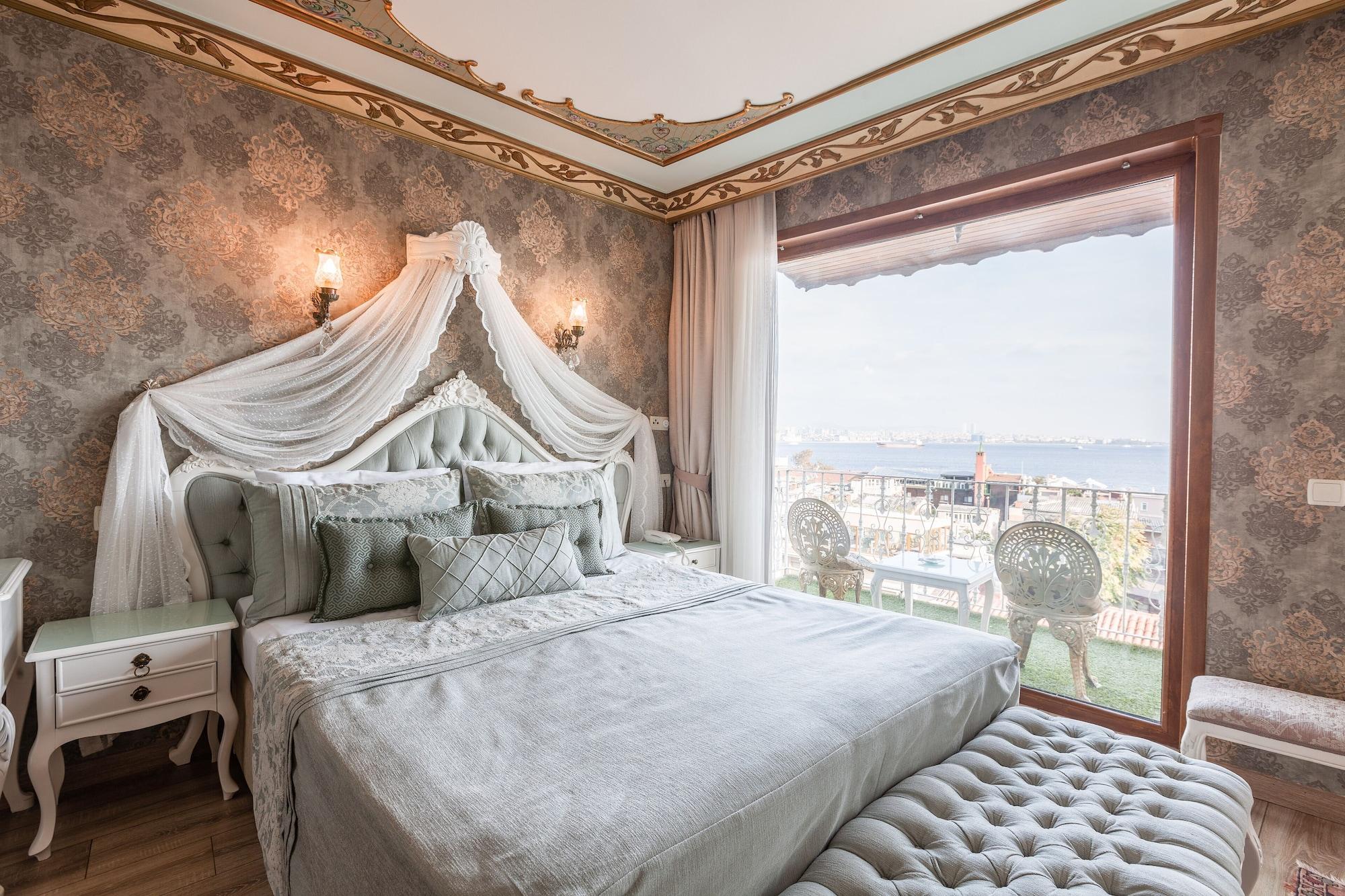 Romantic Hotel Isztambul Kültér fotó
