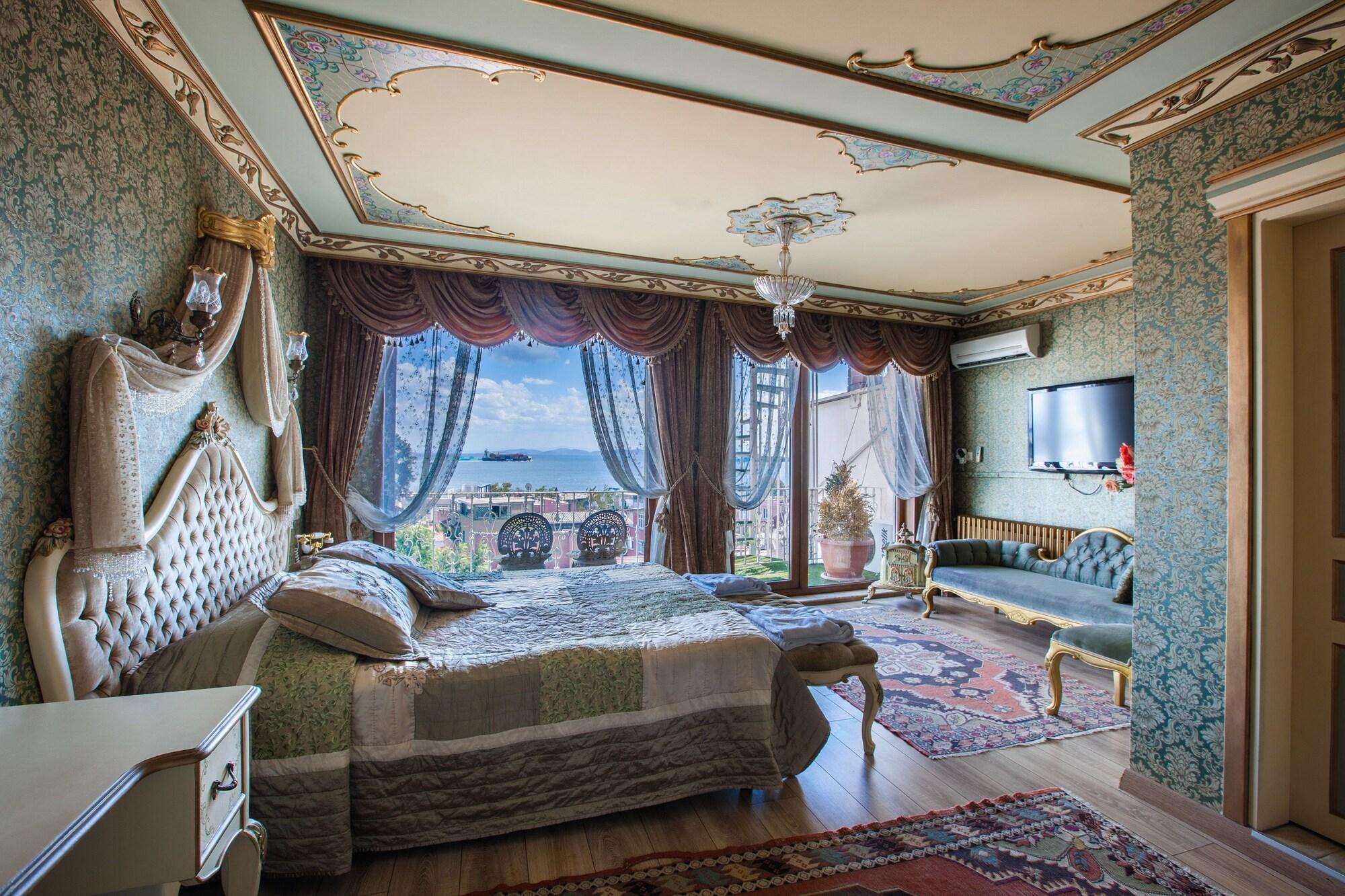 Romantic Hotel Isztambul Kültér fotó