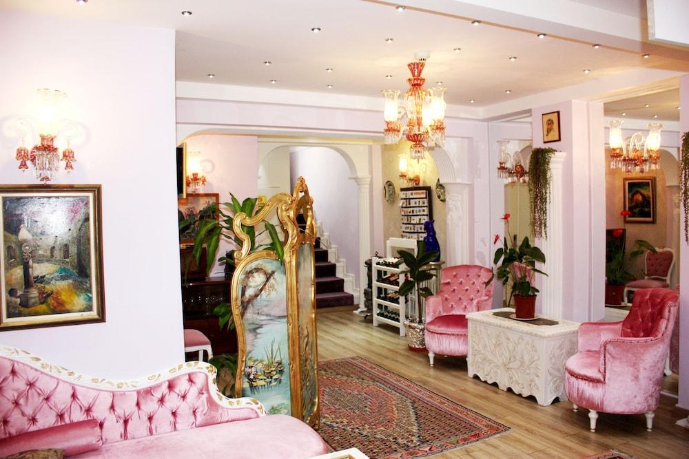 Romantic Hotel Isztambul Kültér fotó