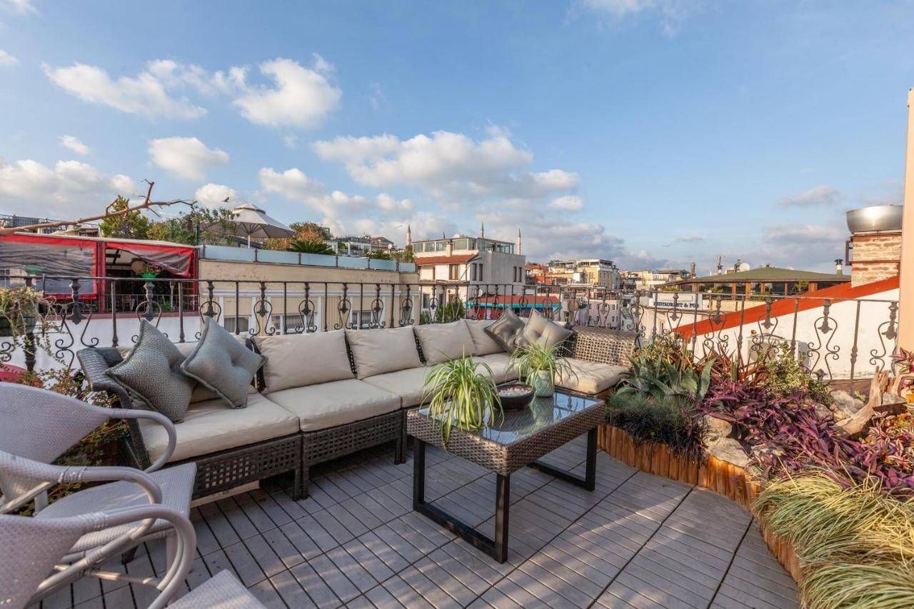 Romantic Hotel Isztambul Kültér fotó