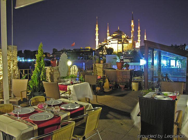 Romantic Hotel Isztambul Étterem fotó