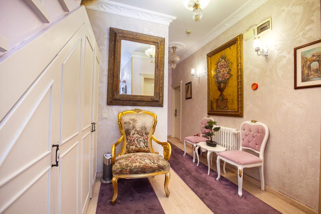 Romantic Hotel Isztambul Kültér fotó