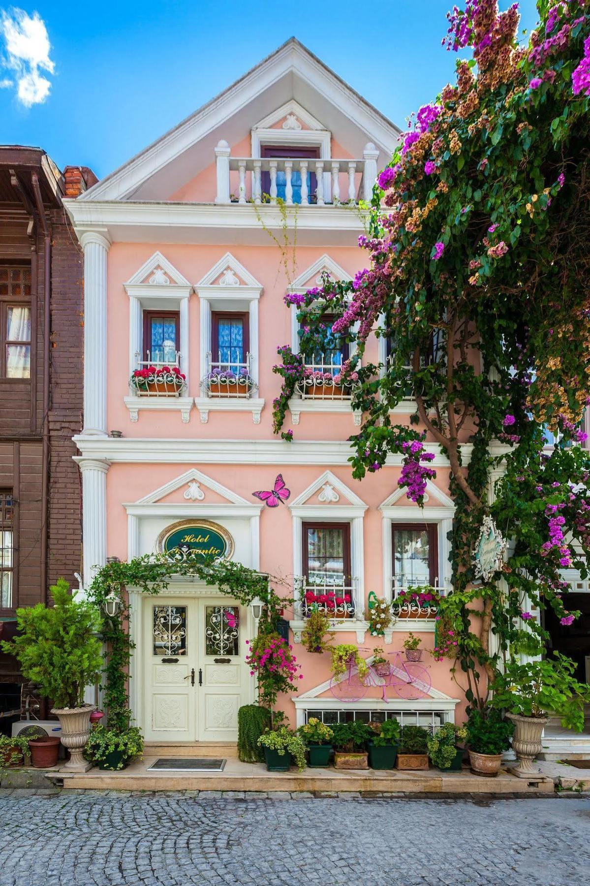 Romantic Hotel Isztambul Kültér fotó