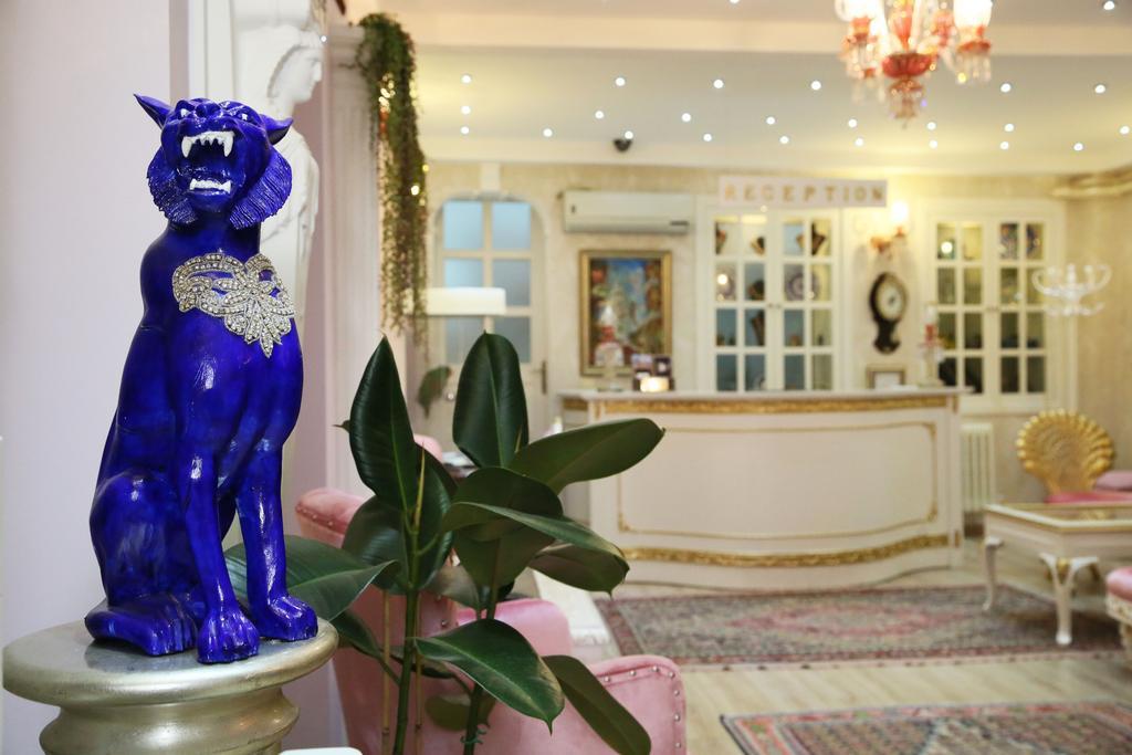 Romantic Hotel Isztambul Kültér fotó