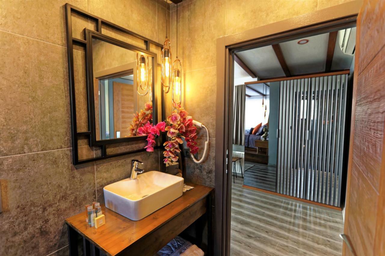 Romantic Hotel Isztambul Kültér fotó