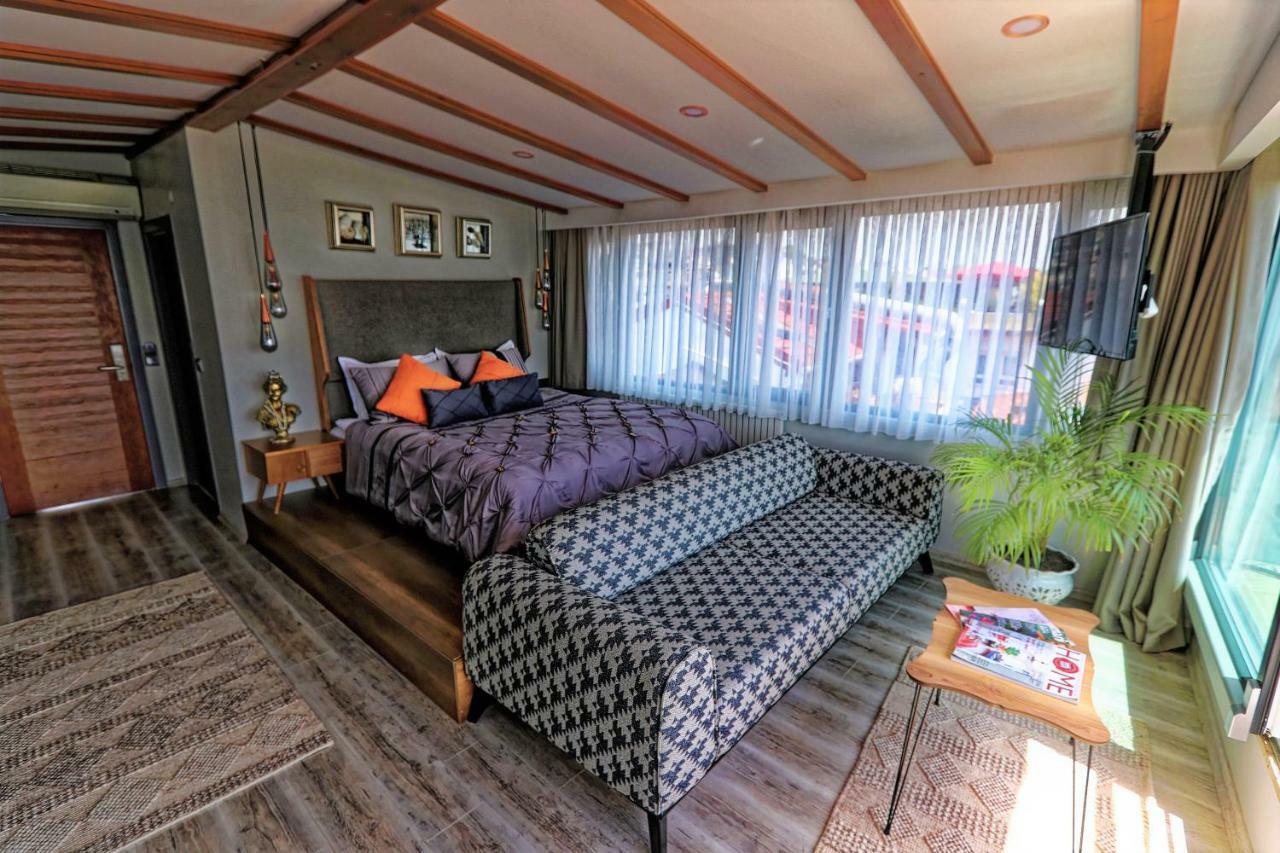 Romantic Hotel Isztambul Kültér fotó