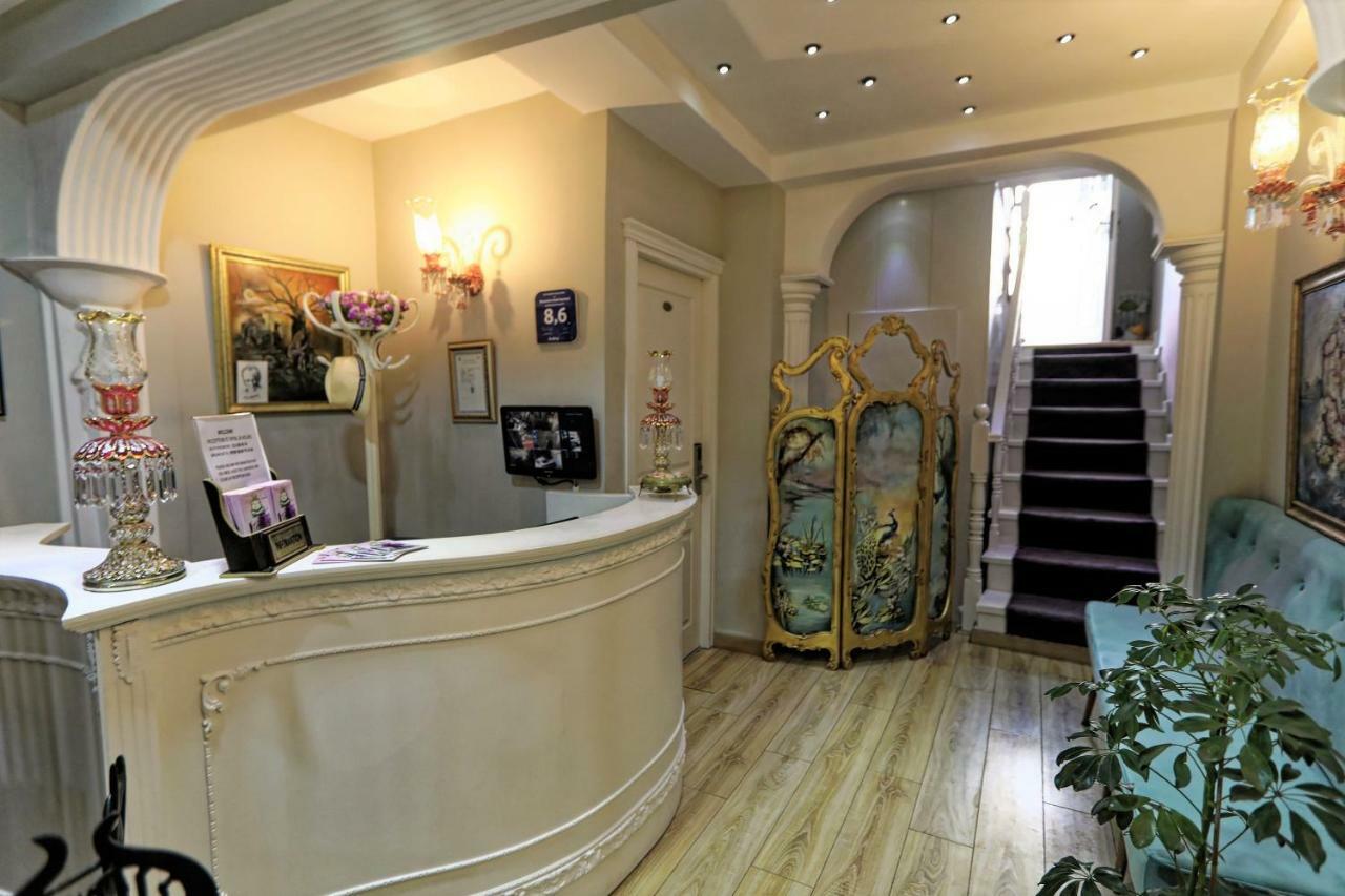 Romantic Hotel Isztambul Kültér fotó