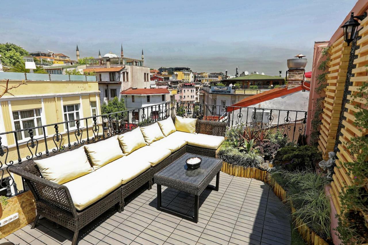 Romantic Hotel Isztambul Kültér fotó