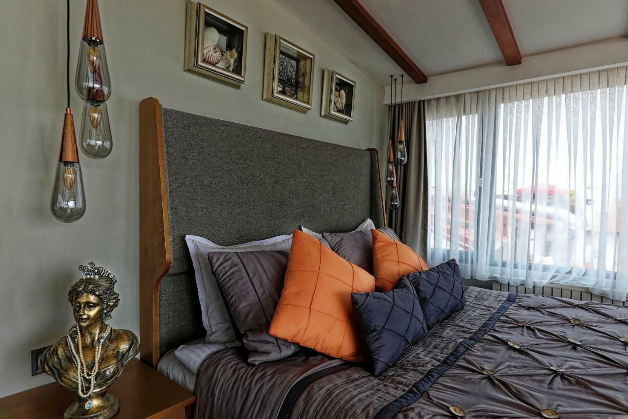 Romantic Hotel Isztambul Kültér fotó