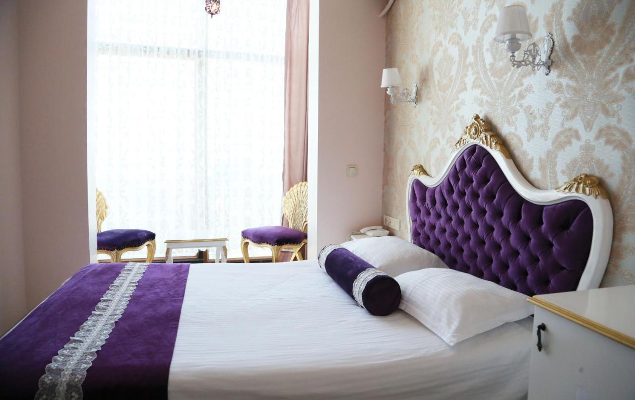 Romantic Hotel Isztambul Kültér fotó