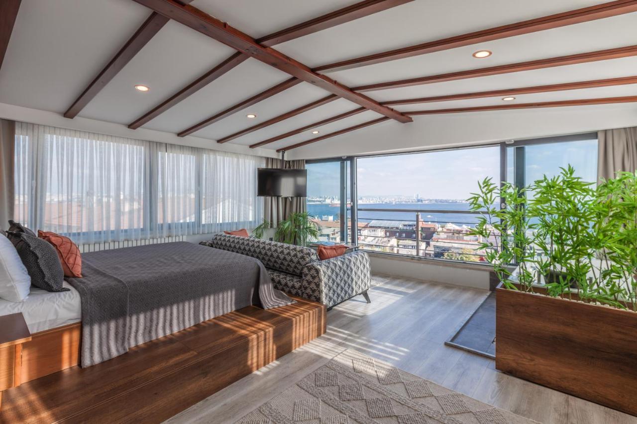 Romantic Hotel Isztambul Kültér fotó